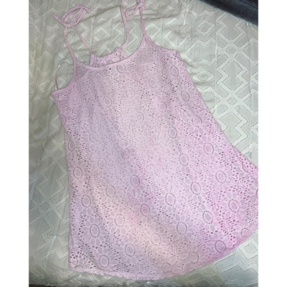 ROXY pink coverup